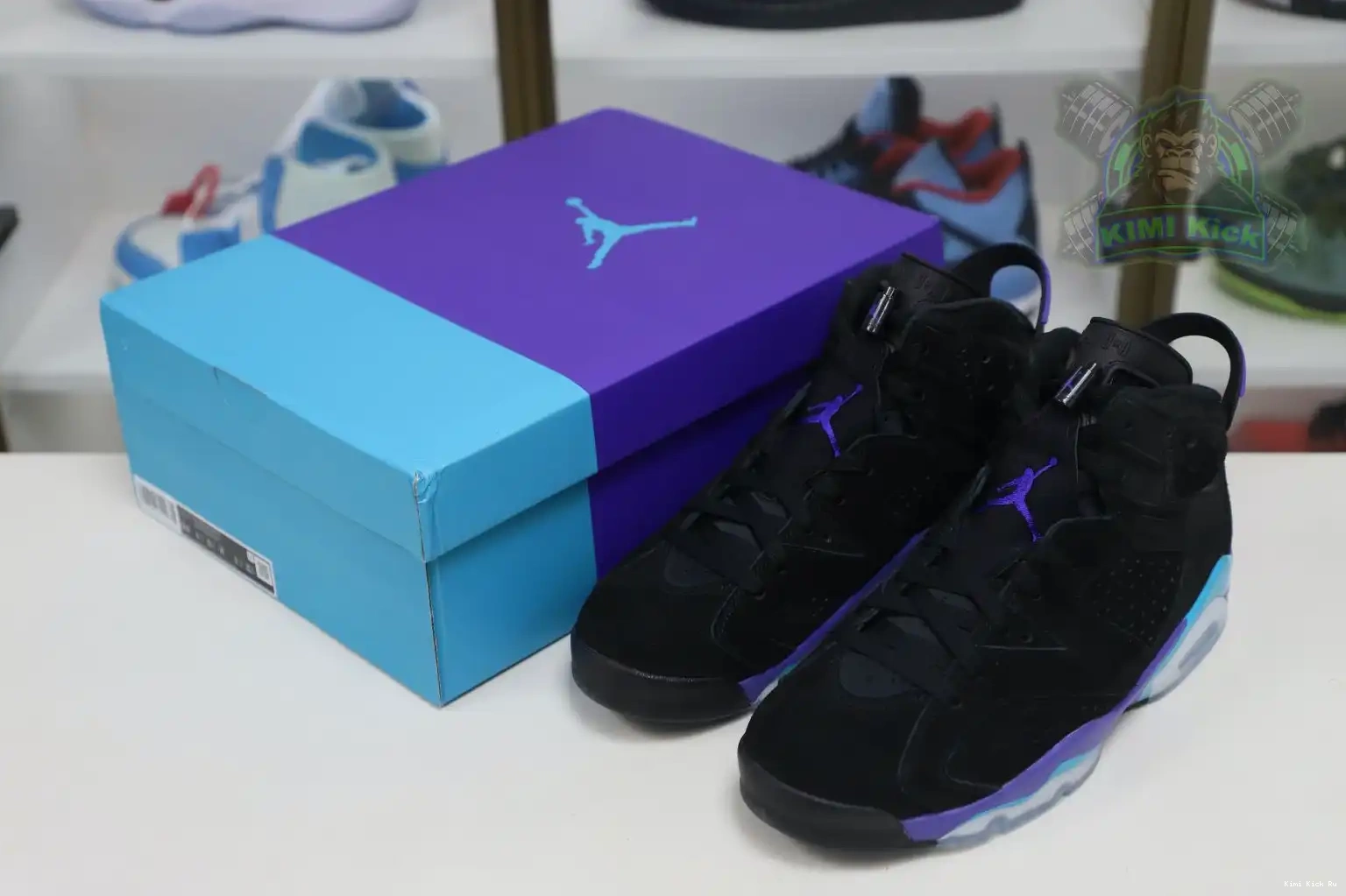 Air Jordan Kimikick Jordan6 0711